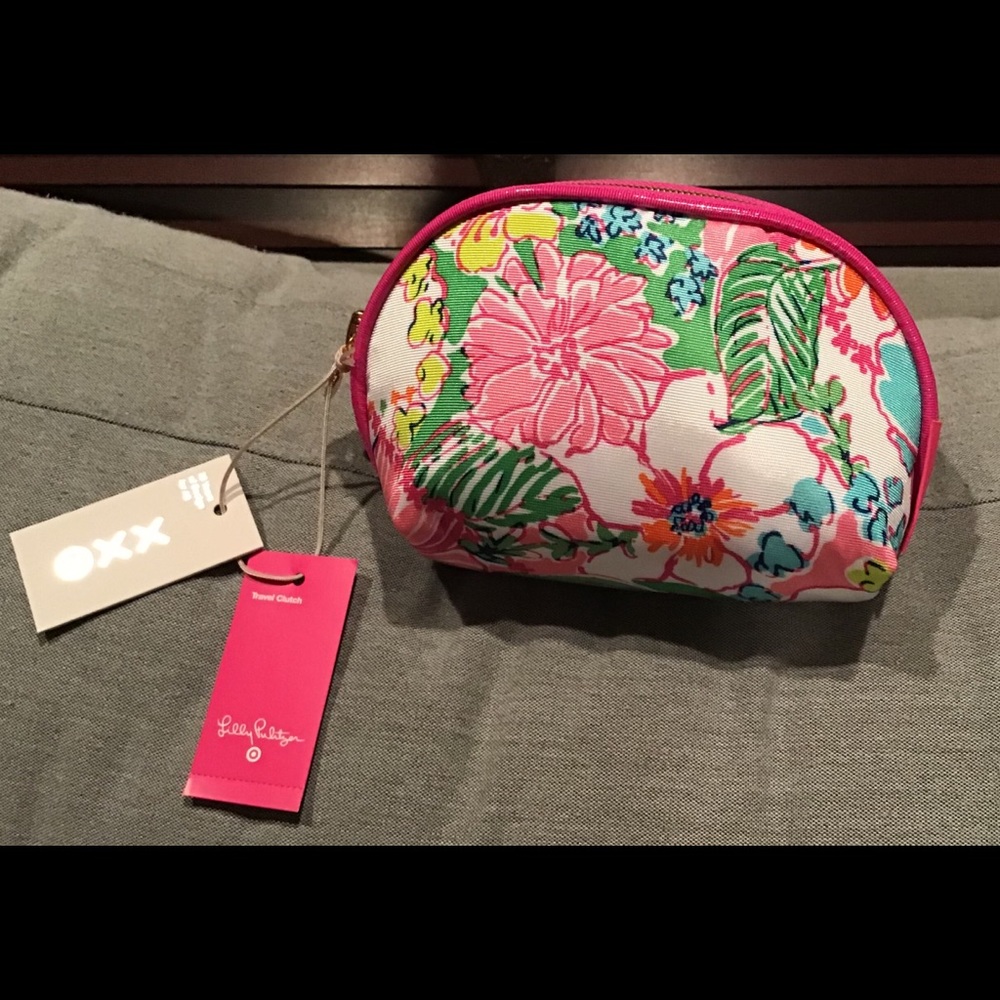Lilly Pulitzer, Target Round Top Travel Clutch Bag - Picture 4 of 5
